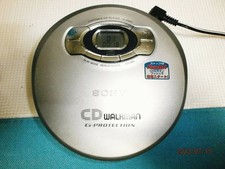SONY D-E660 Portable CD Walkman Player G-Protection Tested Working