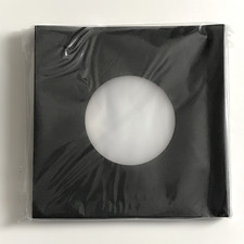 100 St. Single Cover Schutzhüllen 7" Slimline 185x185 Outside