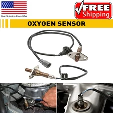 2x For Toyota Tacoma 2.7L 2.4L 2001-04 3.4L Oxygen O2 Sensor Upstream Downstream