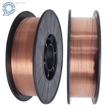 2 Pack ER70S-6 .035" 0.9mm Mild Steel MIG Welding Wire 10-lbs Roll