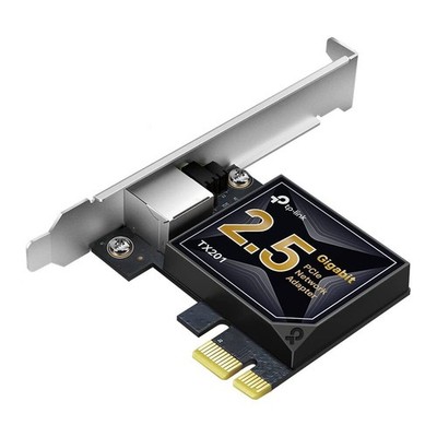 Tp-Link 2.5GB Pcie Network Card (TX201)   Pcie to 2.5 Gigabit Ethernet