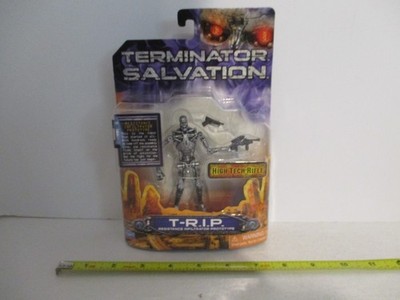Playmates Terminator Salvation T-Rip Resistance Infiltrator Prototype 2009 MOC