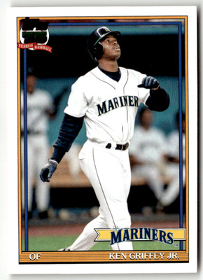 2026  Topps  MLB 75 Years  No. T91-45  Ken Griffey Jr.