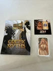 Bullion Baddies Greek Myths -1 OZ Silver Bar With COA Highness Hera NICE Version