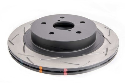 DBA for 2015+ Subaru Liberty 2.5L 4000 T3 Slotted Street Series Rear Rotor