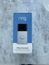 NEW Ring Video Wireless Doorbell 3 1080p HD video, w/ motion detection - SILVER
