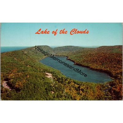Lake of the Clouds MI Postcard PC269