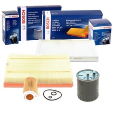 BOSCH FILTER INSPEKTIONSPAKET passend für MERCEDES SPRINTER B906 209-515 CDI BOSCH FILTER INSPEKTIONSPAKET passend für MERCEDES SPRINTER B906 209-515 CDI