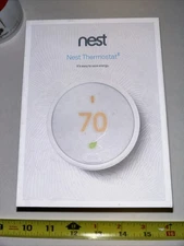 Nest Thermostat E Programmable Smart Thermostat - White (T4000ES) New Open Box