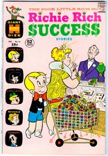 Richie Rich Success Stories #041 - Harvey File Copy Giant Comic 1971 NM
