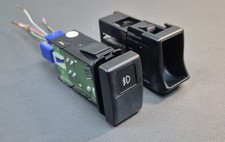 2001-03 Mazda Protege And Protege5 Oe Fog Light Switch Wconnector And Coin Slot 2001-03 Mazda Protege And Protege5 Oe Fog Light Switch Wconnector And Coin Slot