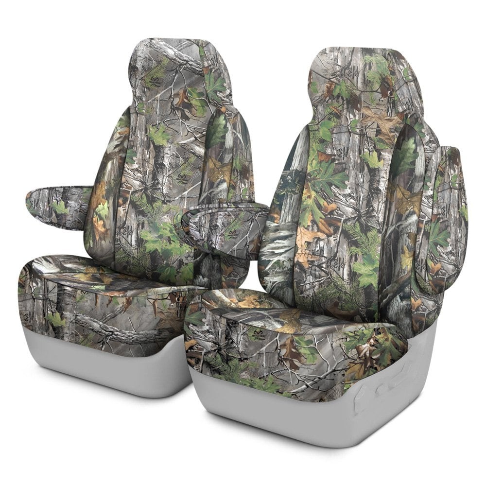 For Nissan Sentra 13-19 Saddleman Neoprene 1st Row Camouflage Custom Seat Covers
