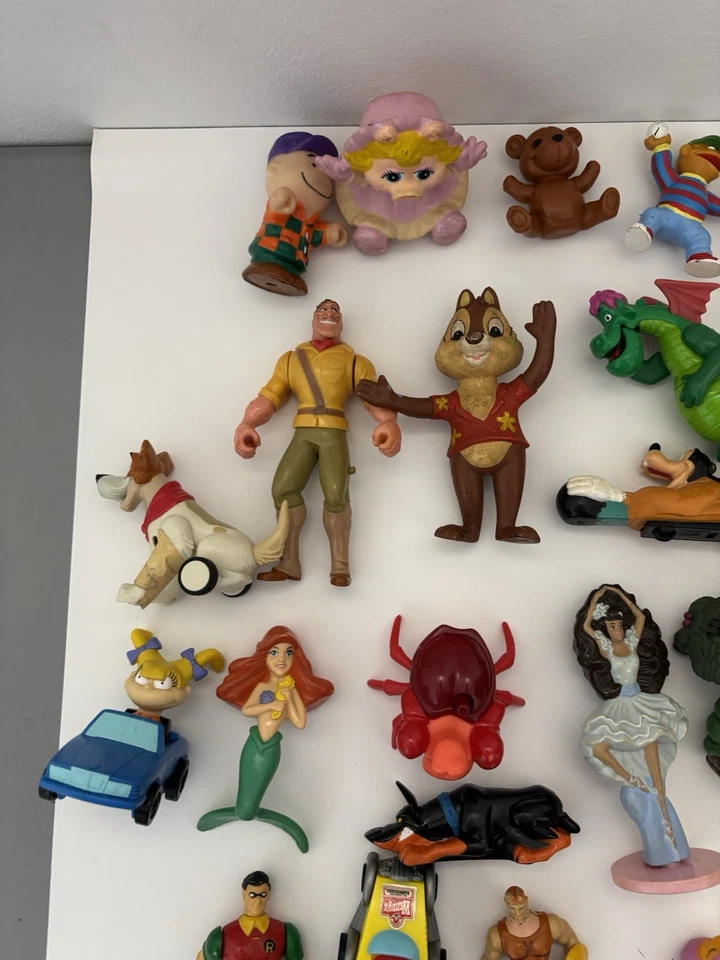 Lote de juguetes vintage años 80’s 90’s - Disney, Little People, TMNT, Barney, Scooby Doo Más Foto 3 de 4