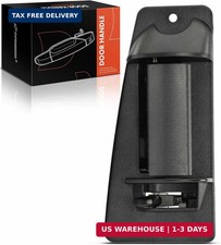A-Premium Rear Passenger Side Exterior Door Handle Compatible with Chevy Silvera