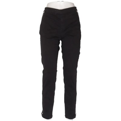 Hunkydory, Jeans, Größe: L, Schwarz, Baumwolle/Elasthan/Modal, Sonstiges #YvL