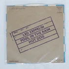 LED ZEPPELIN FOOL IN THE RAIN SWAN SONG P530N Japan VINYL 7