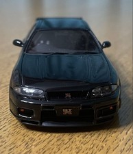 1/43 Nissan Skyline Gt-R R33V-Spec Changed To Black