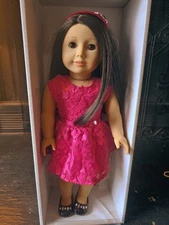 American Girl Truly Me Doll Brown Hair, Hazel Eyes