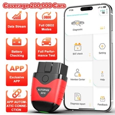 AUTOPHIX 3210 Bluetooth OBD2 Scanner Car Code Reader Auto Diagnostic Tool
