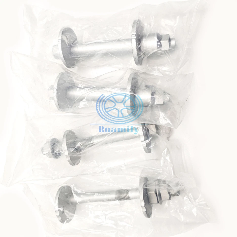 New 4Pcs Front Lower Control Arm Cam Bolts Kit for 2007-2010 Toyota FJ Cruiser - Image 2 of 4
