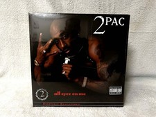 All Eyez On Me • 2Pac [Tupac Shakur] • NEW/SEALED Vinyl LP Record
