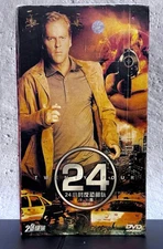24 Twenty-Four Seasons 1-3 Chinese Korean Thai New Sealed Kiefer Sutherland