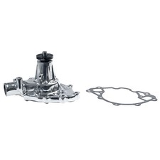Edelbrock Polished Aluminum Hi-flow Water Pump Ford 289 302 351w Edelbrock Polished Aluminum Hi-flow Water Pump Ford 289 302 351w