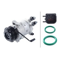 Hella 8FK 366 201-981 Kompressor, Klimaanlage >>> Easy2Fit <<< FüR Ford
