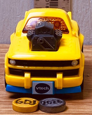 VTech Go Go Smart Wheels Toot Toot Confident Stunt Car -GDJ-P-1105