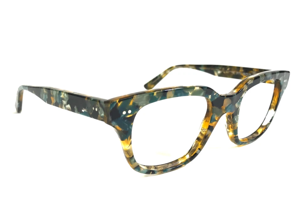 Jean Lafont оправы для очков LAFONTAINE 3177 зеленый синий золотой мрамор 49-21-147 - Изображение 2 из 4