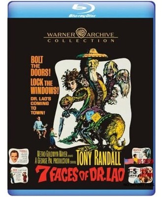 7 Faces of Dr. Lao Blu-ray