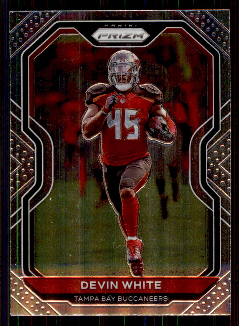2020 Panini Prizm #259 Devin White Tampa Bay Buccaneers