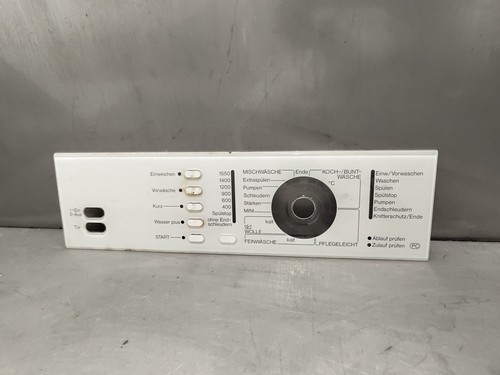 Miele Waschmaschine Bedienblende Blende Panel T. Nr. 4558141 - LIWS #52588