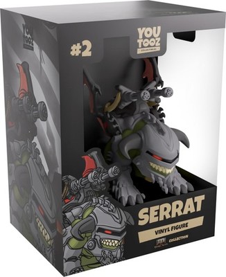 Youtooz Doom Slayer Serrat Vinyl Figure W/ Protector Limited Edition NEW