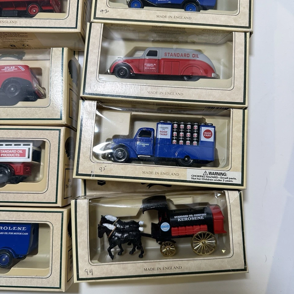 Lledo Chevron Commemorative Model Made in England Diecast Trucks Cars Lot of 16 - Image 4 of 4