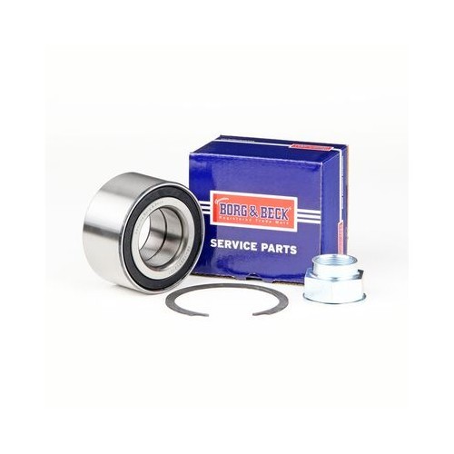 For ALFA ROMEO SPIDER 916 1994 to 2005 BORG & BECK Wheel Bearing Kit BWK390