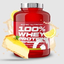 Scitec Nutrition 100% Whey Protein Professional Lemon Cheesecake - 2350g 28.49 per kilo