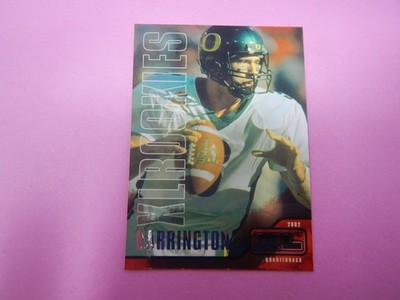 2002 Upper Deck XL XL Rookies Joey Harrington #501 RC