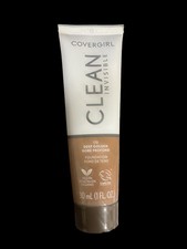 COVERGIRL Clean Invisible Foundation 170 Deep Golden