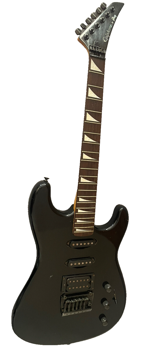 Epiphone S Series 1980s Dinky Shark Fin Fret Board Tremelo Jackson