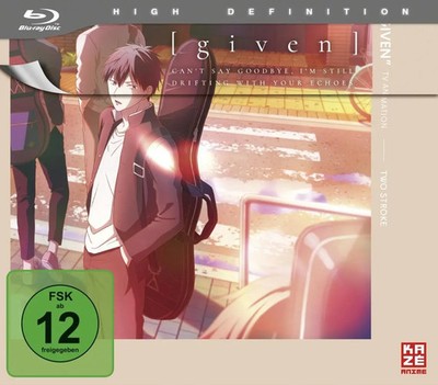 Given - Blu-ray 2 | CH | Deutsch | Blu-ray Disc | Blu-ray | 2022 | Crunchyroll