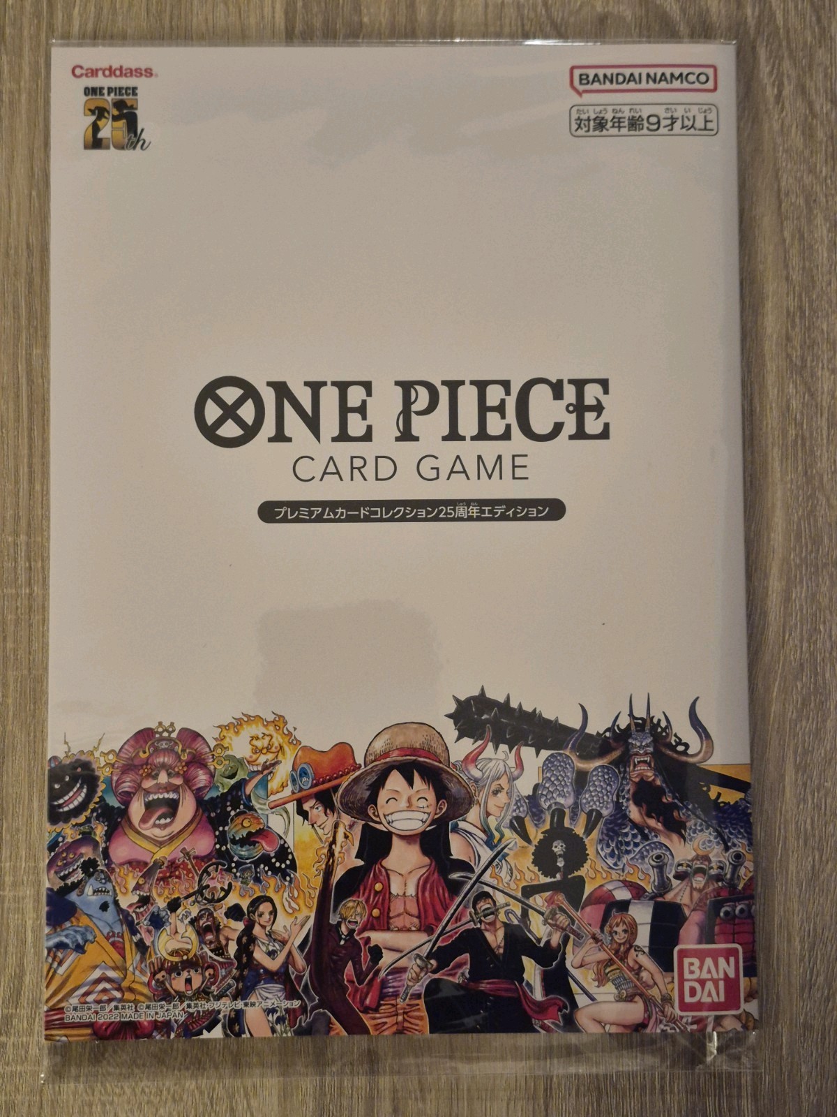 Juego de Cartas One Piece - Colección de Cartas Premium - 25 Aniversario (Japonés)