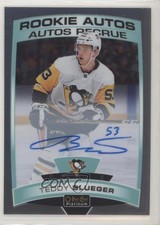 2019-20 O-Pee-Chee Platinum Rookie Autos Teddy Blueger #R-TB Auto 0v7