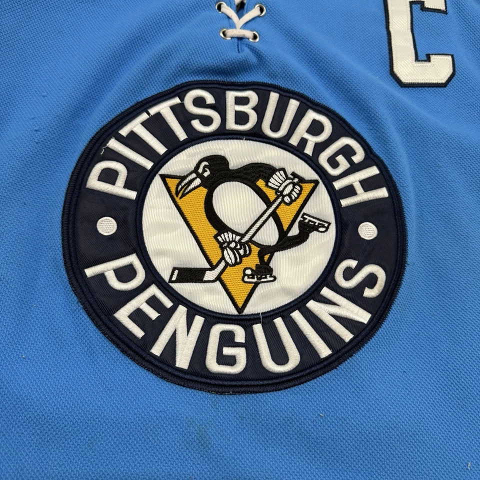 Reebok Sidney Crosby 2008 Winter Classic Game Hockey Jersey - Image 4 of 4