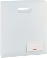 Brunnen Fact 104163500 Notebook Box Polypropylene 25 x 31 x 5 cm, Translucent Po
