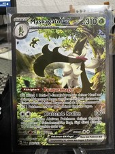 Pokemon Maskagato ex DE 015/193 Entwicklungen in Paldea Near Mint