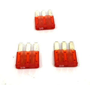 Genuine Ford TRANSIT MONDEO 10 Amp 32 Volt 3 Blade Fuse Red 2017- 5218987