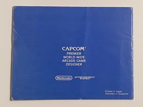 Gun. Smoke Nintendo NES Complete NTSC Cart & Manual