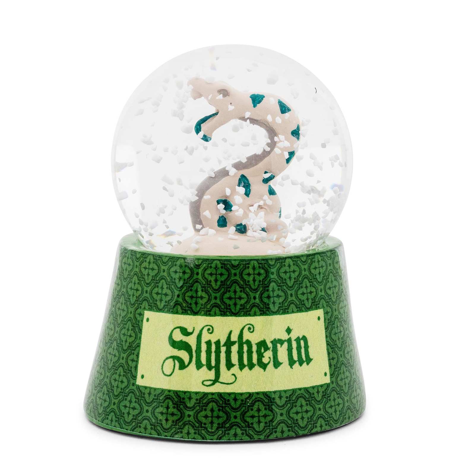 Harry Potter Slytherin Snake 3-Inch Mini Snow Globe Collectible  