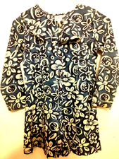 Girls medium Sostanza Brand longsleeve romper